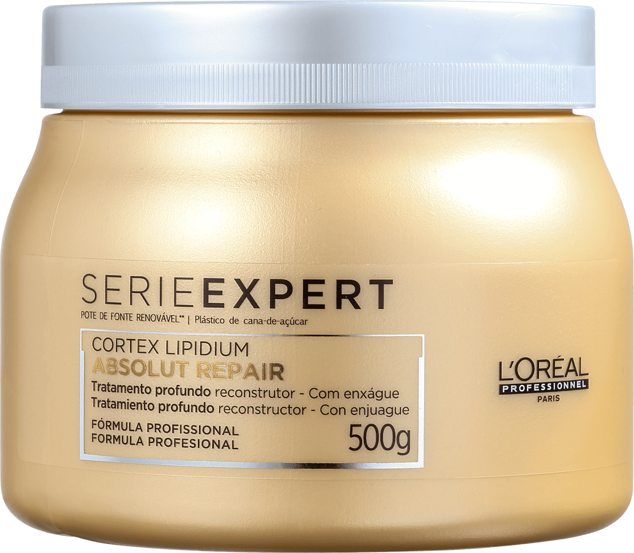 L'Oréal Professionnel Expert Absolut Repair Cortex Lipidium - Máscara de Reconstrução 500g
