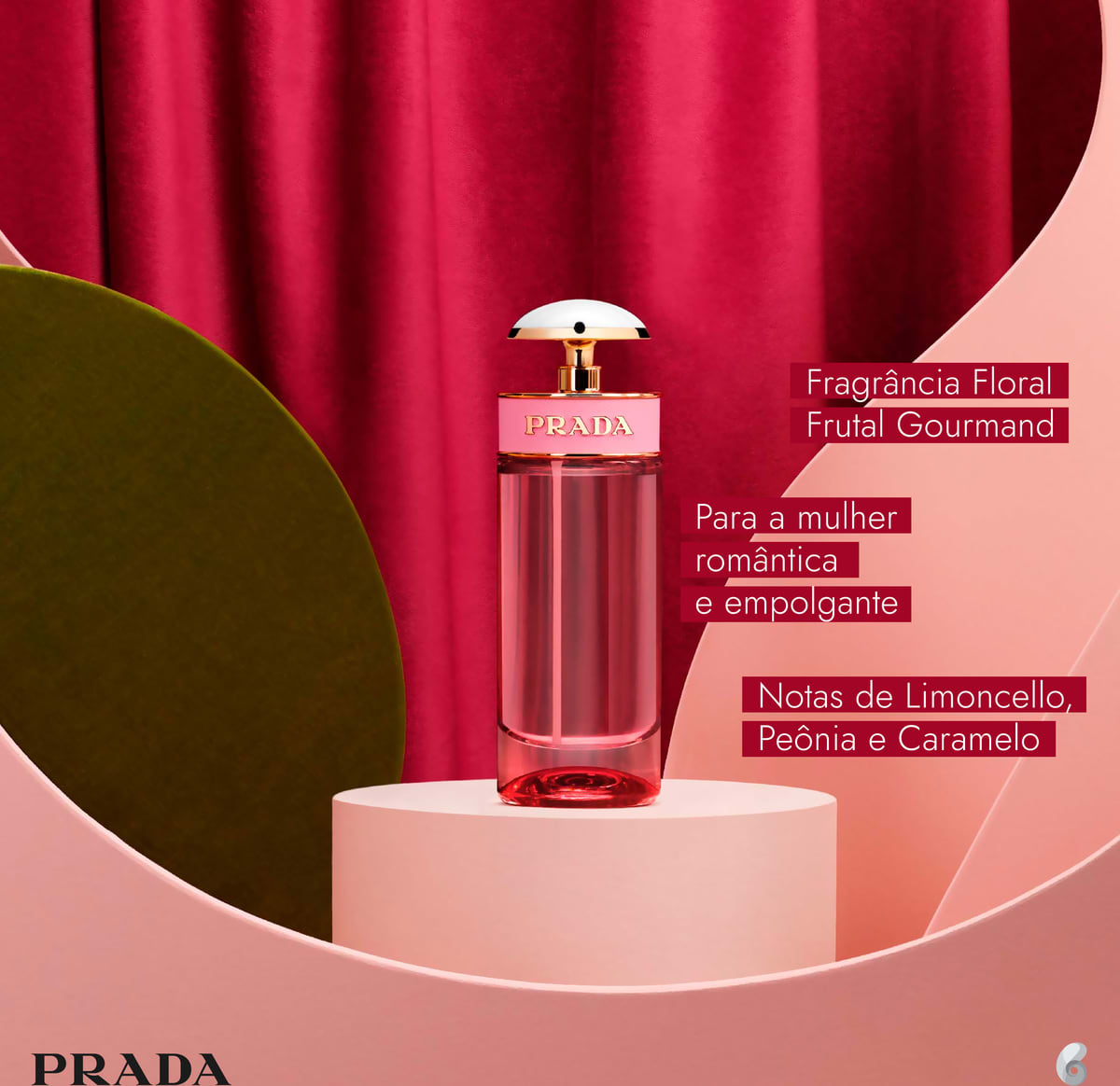 Perfume PRADA Candy Florale Feminino | Beleza na Web