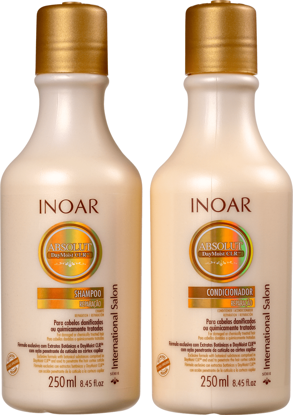 Kit Inoar Absolut DayMoist CLR (2 Produtos)
