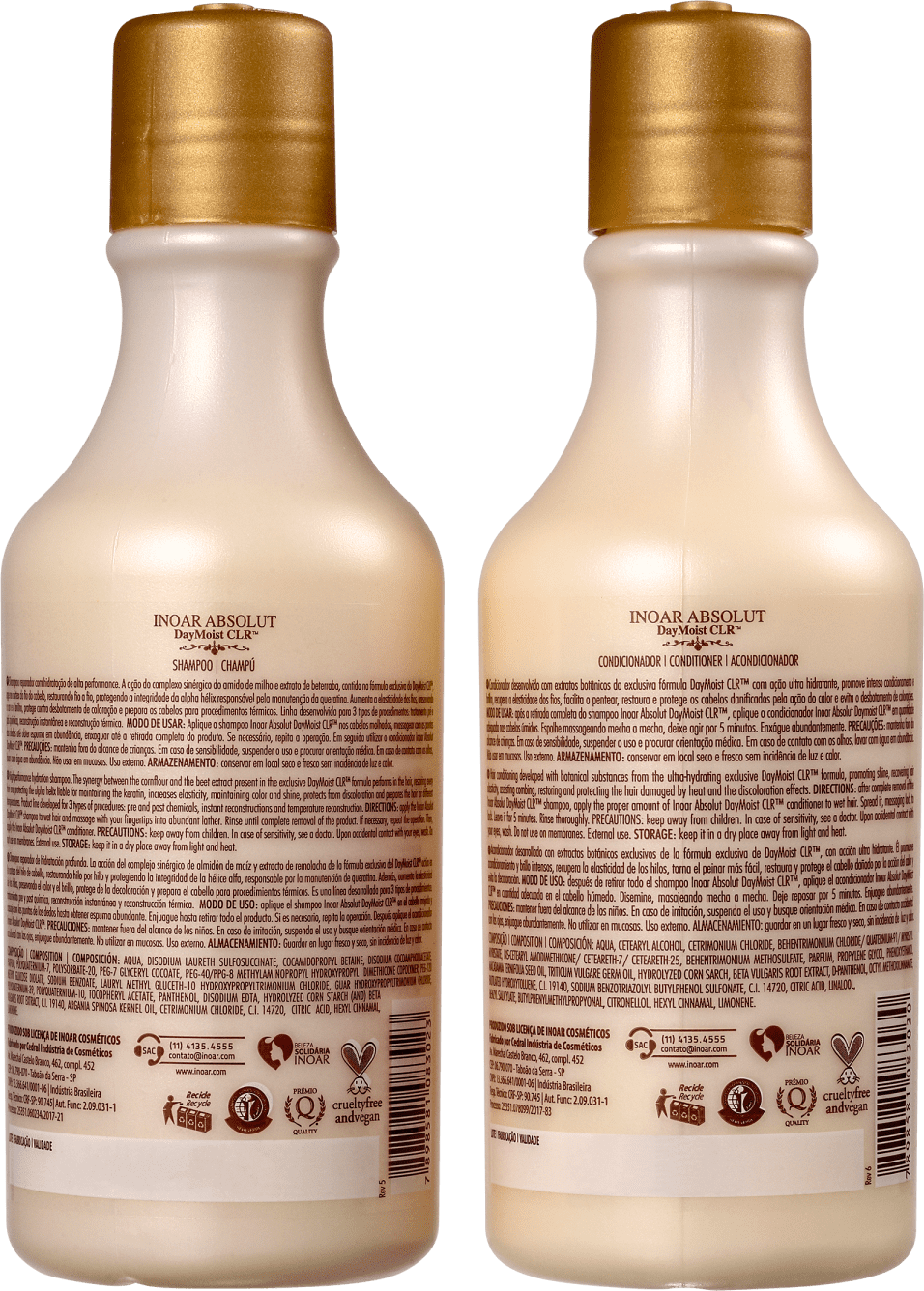 Kit Inoar Absolut DayMoist CLR (2 Produtos)