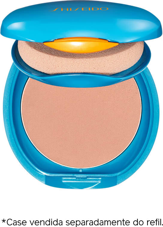 Shiseido Sun Care UV Protective Compact Foundation FPS 35 Light Beige - Base Compacta Refil 12g