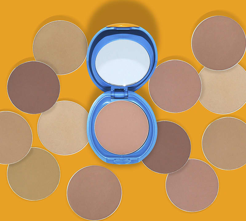 Shiseido UV Protective Compact Foundation Medium Beige - Protetor Solar Facial Compacto FPS 35 Refil 12g