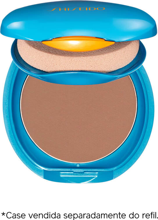 Shiseido UV Protective Compact Foundation Dark Beige - Protetor Solar Facial Compacto FPS 35 Refil 12g