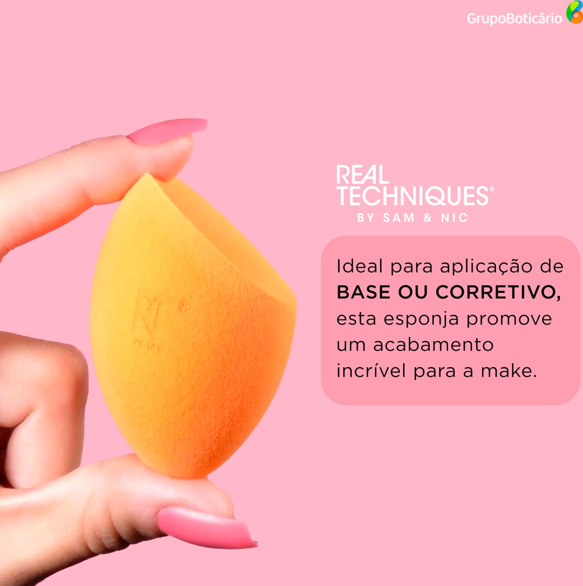 Comprar Aplicadores e Esponjas de Maquilhagem REAL TECHNIQUES Miracle  Powder Sponge Kit