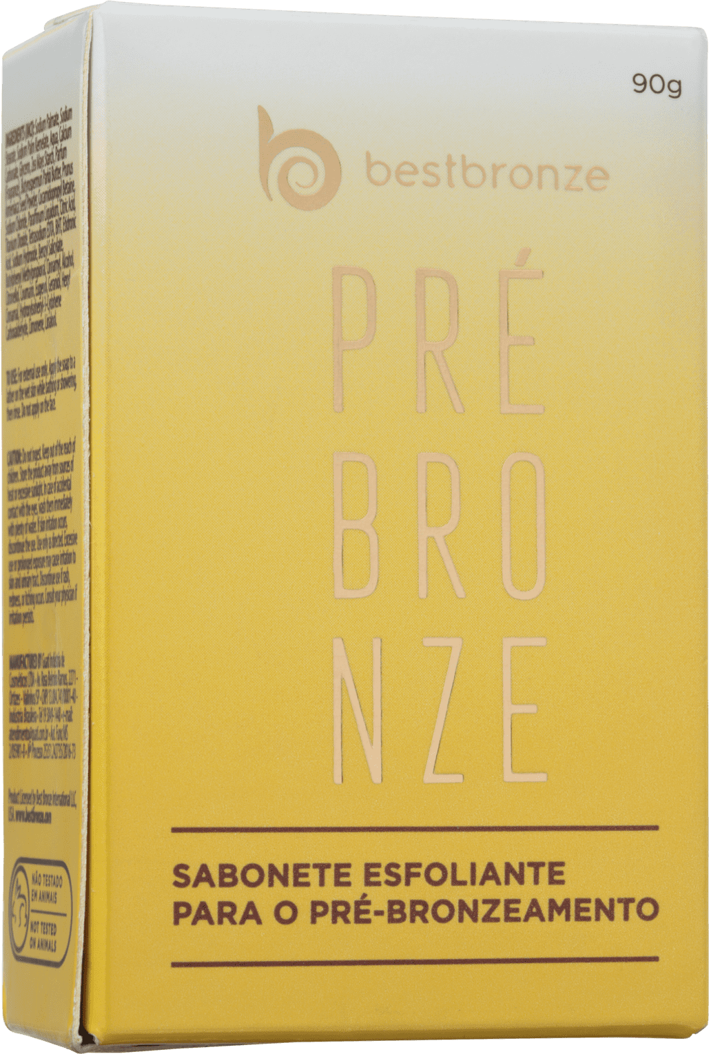 Best Bronze Pré Bronze - Sabonete Esfoliante 90g