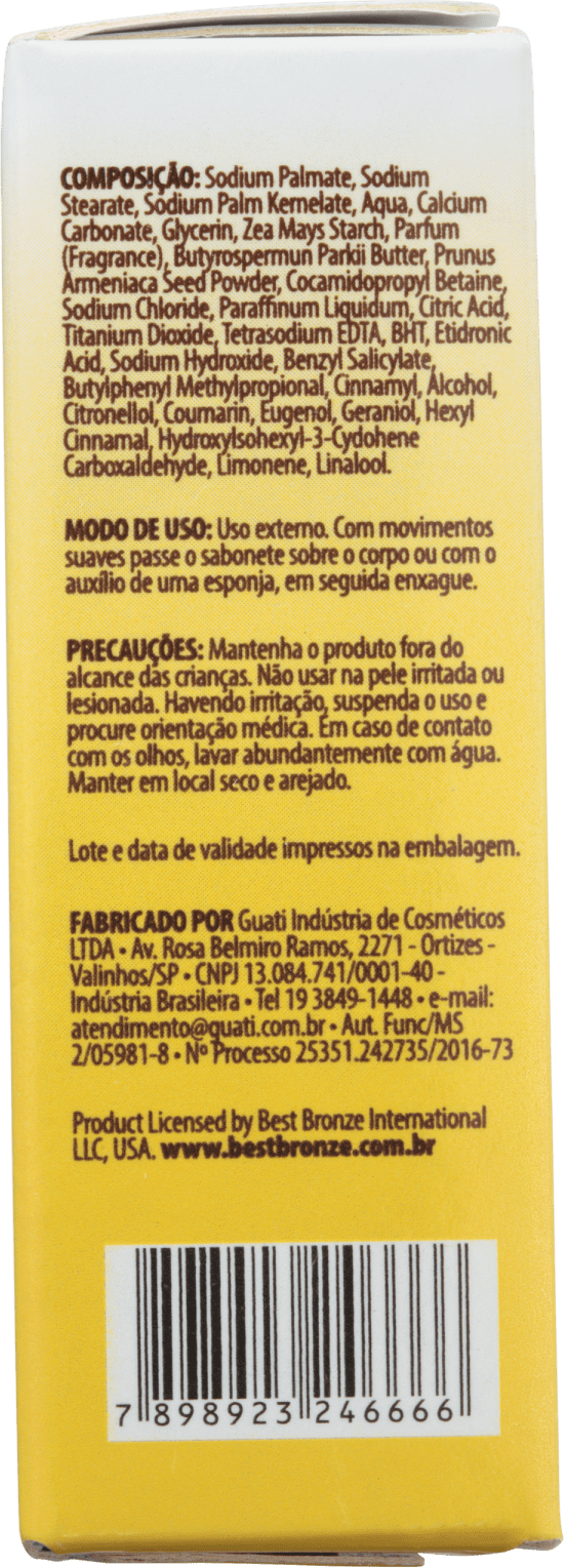 Best Bronze Pré Bronze - Sabonete Esfoliante 90g