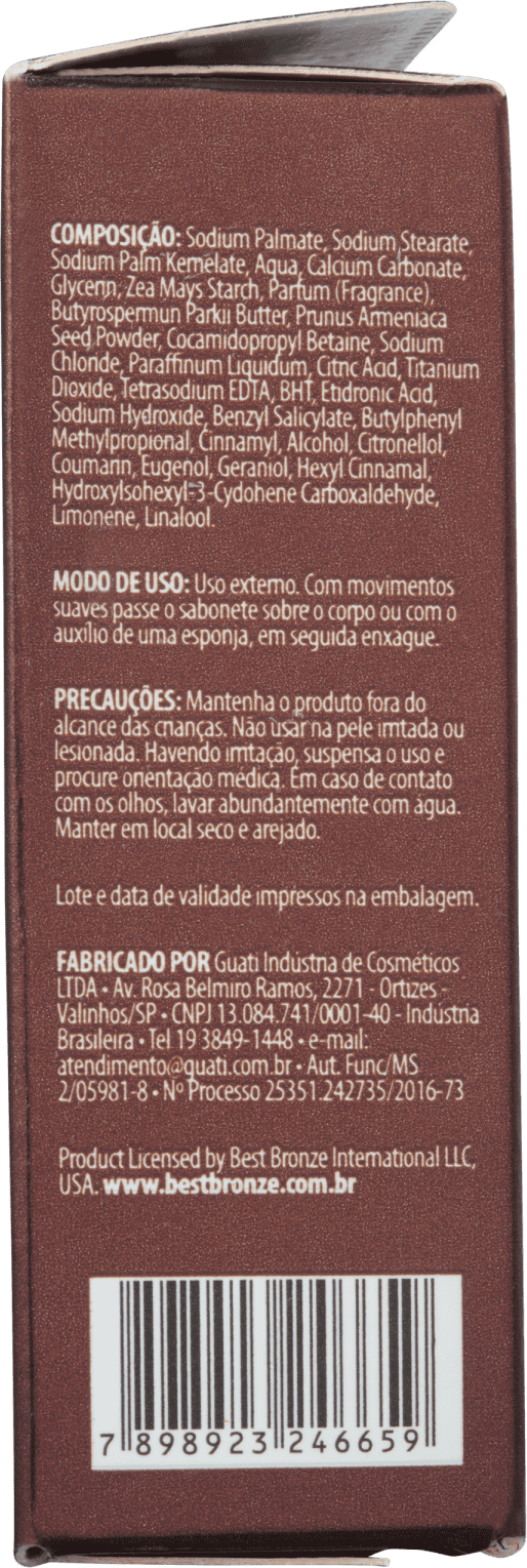 Best Bronze Pós Bronze - Sabonete em Barra 90g