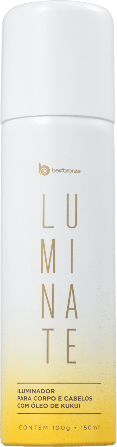 Best Bronze Luminate - Spray de Brilho 150ml