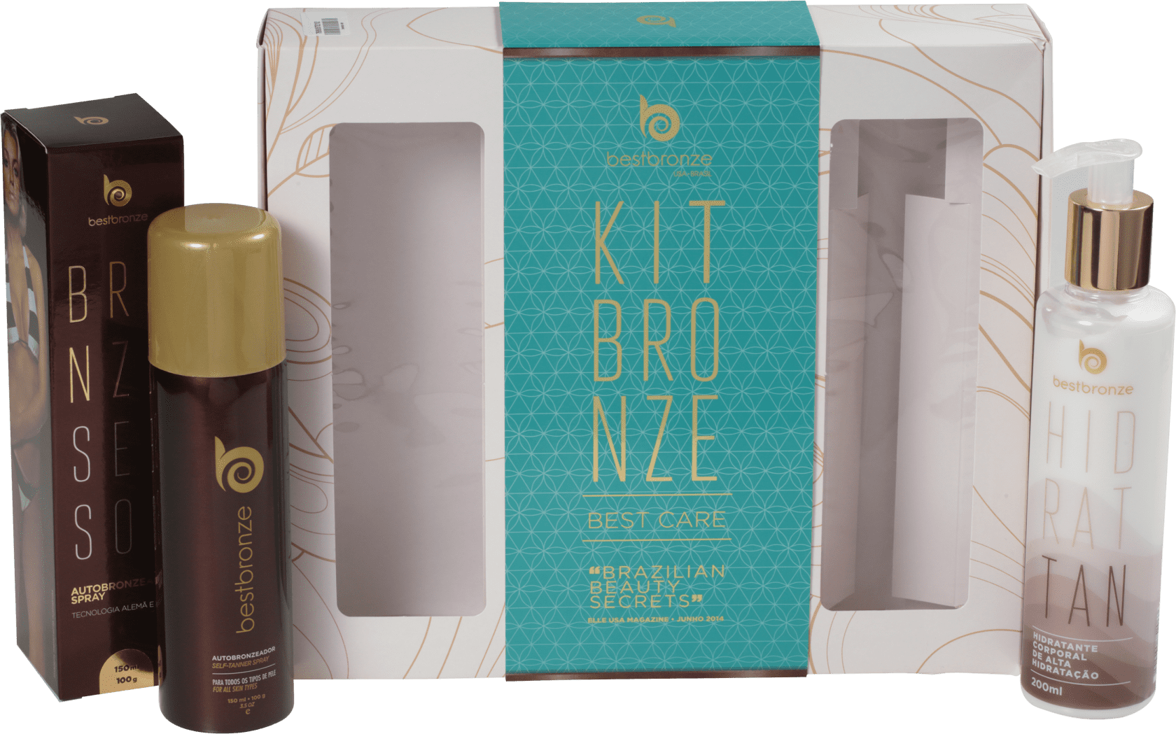 Kit Best Bronze Presente Best Care (2 produtos)