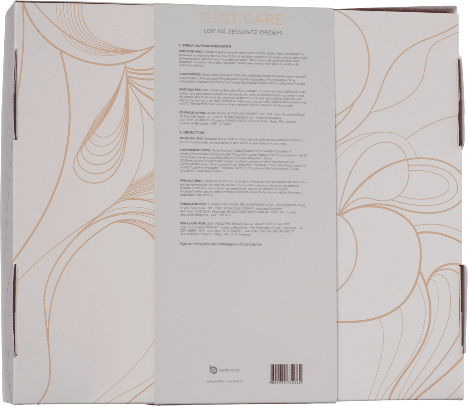 Kit Best Bronze Presente Best Care (2 produtos)