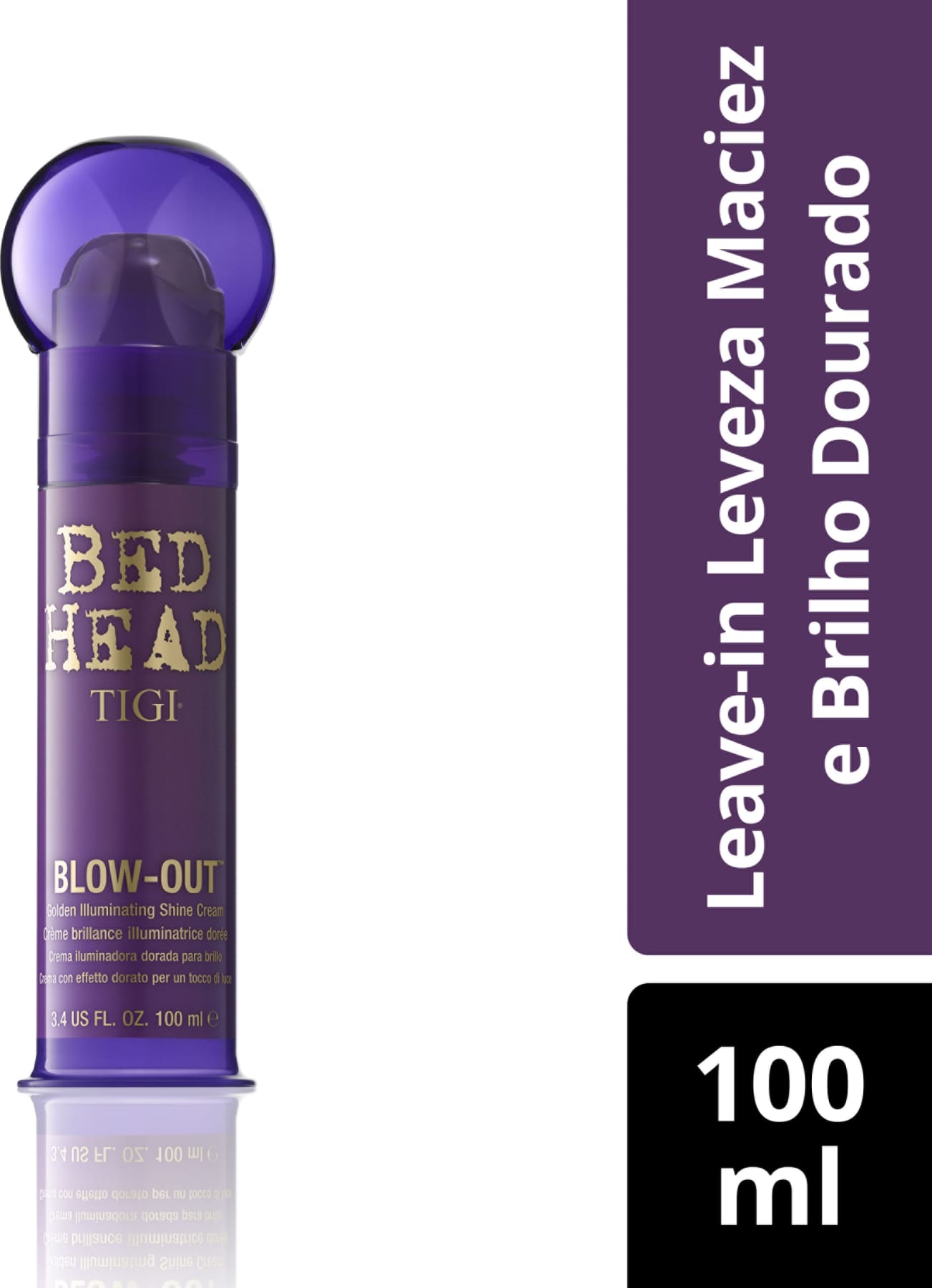 Creme de Brilho Bed Head Blow-Out 100ml