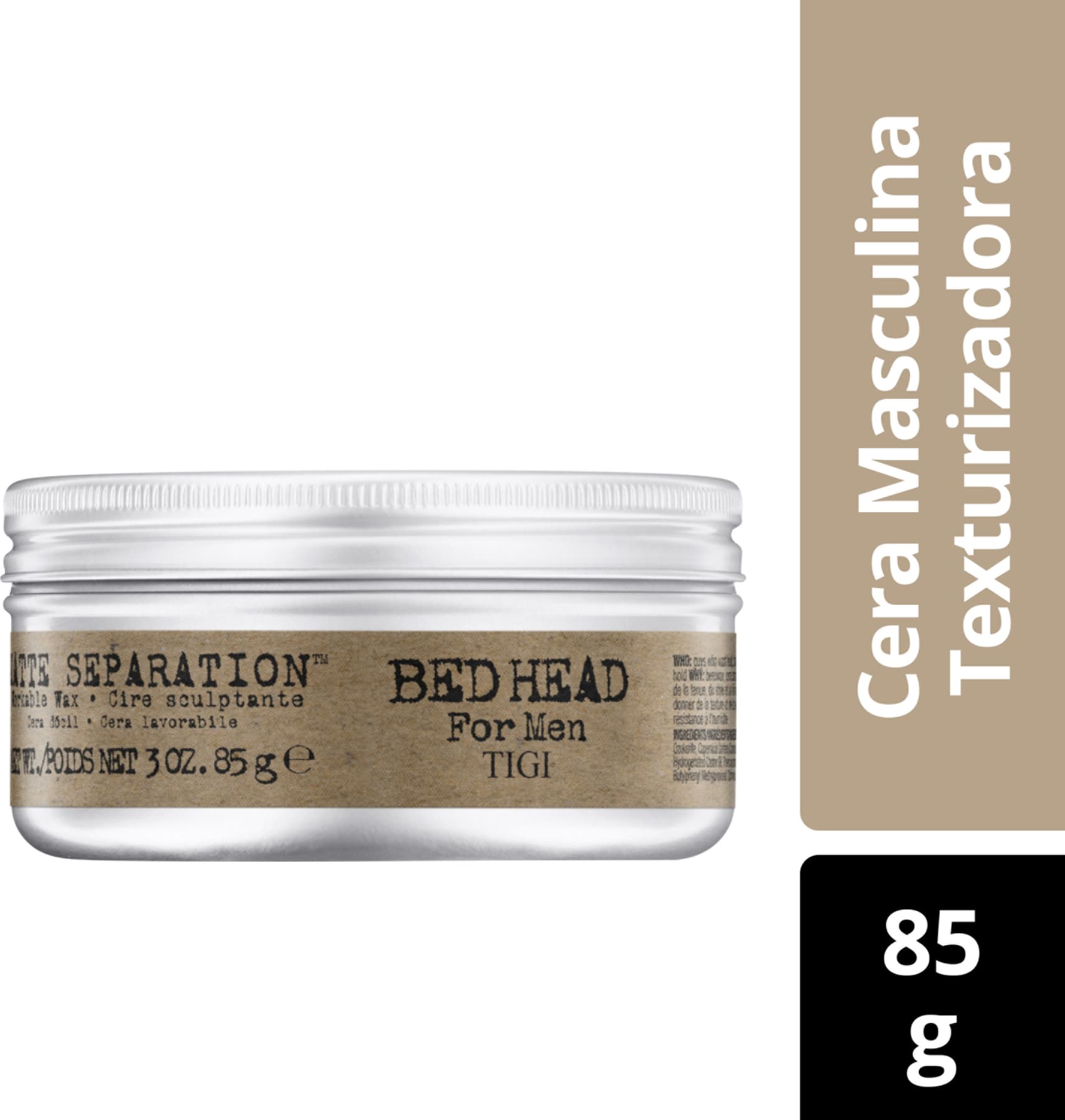 Cera Bed Head For Men Matte Separation 85g