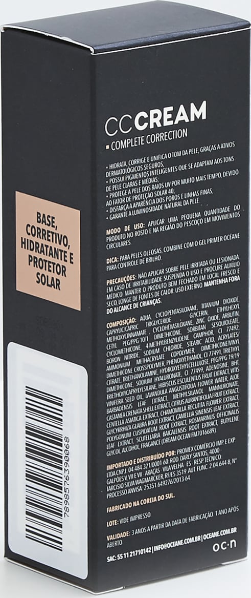 Complete Correction FPS 40 - CC Cream
