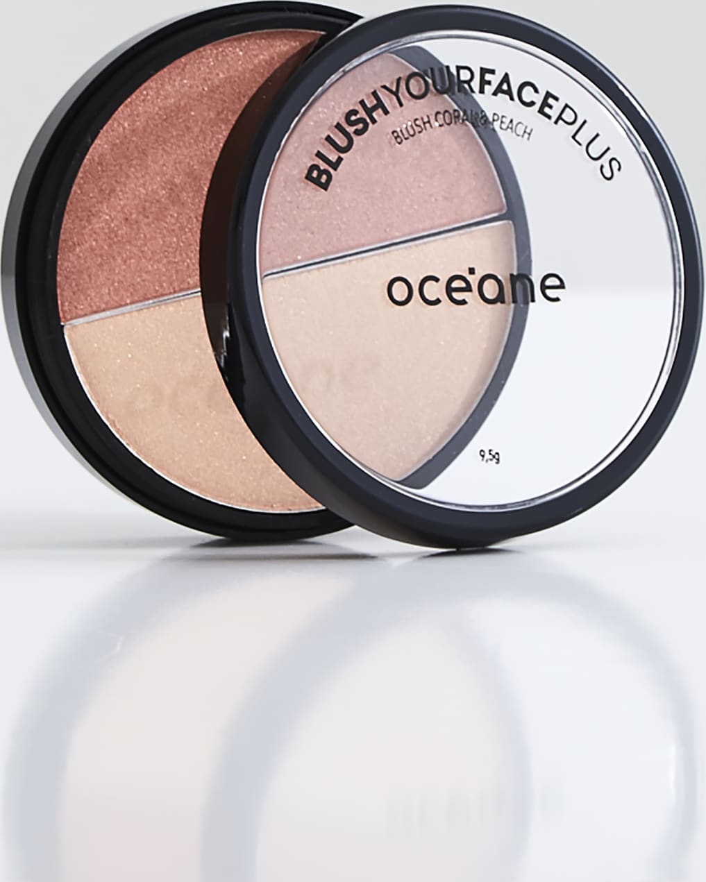 Blush Your Face Coral Peach - Blush em Pó