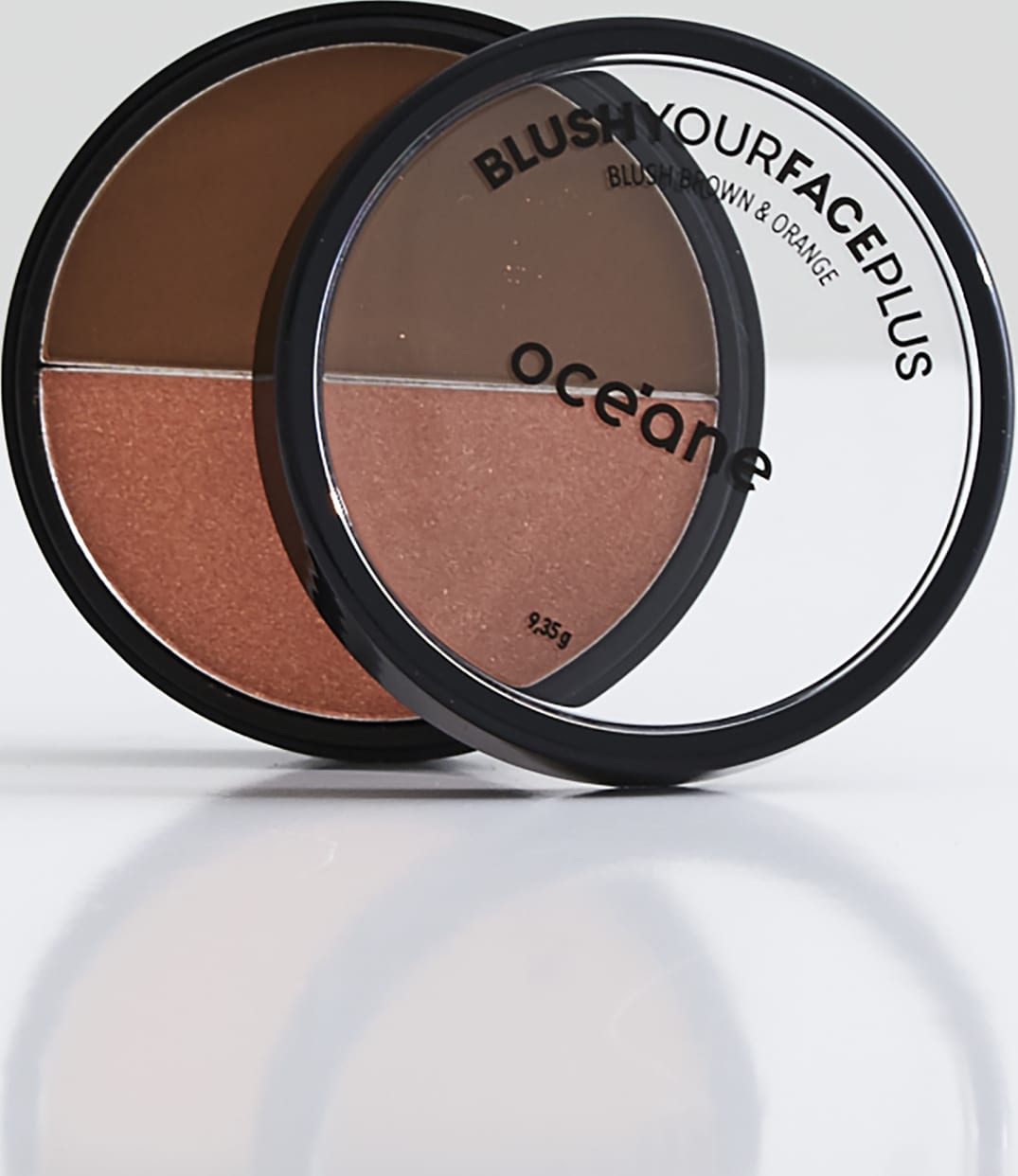 Blush Your Face Brown Orange - Blush em Pó