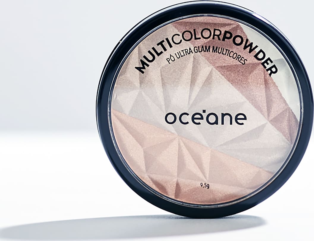 Multicolor Powder Ultra Glam - Iluminador 3 em 1