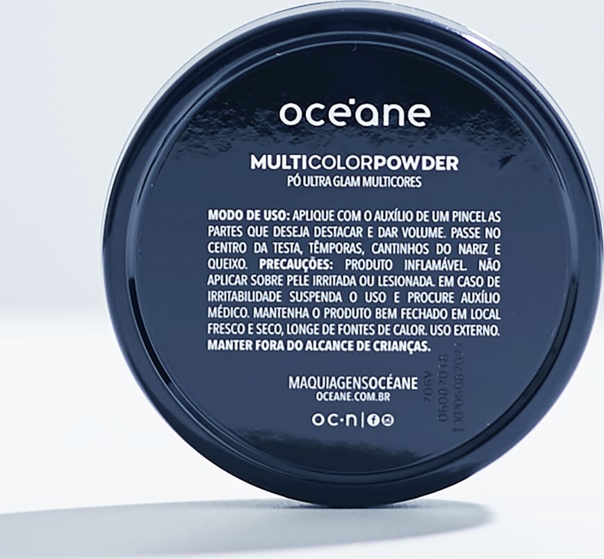 Multicolor Powder Ultra Glam - Iluminador 3 em 1
