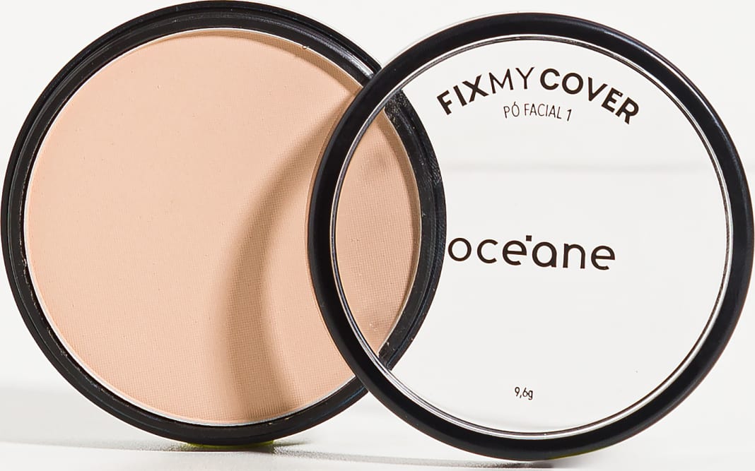 Fix My Cover 1 - Pó Compacto Matte