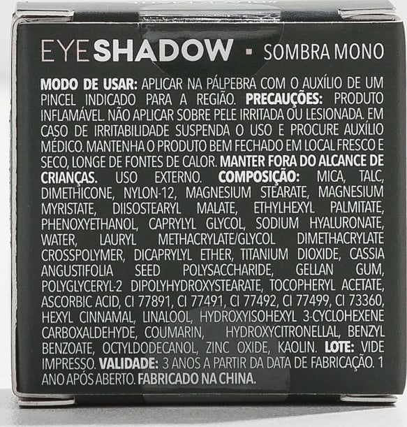 Sombra Mono Marrom Quente Matte