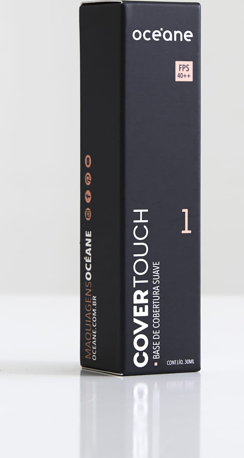 Cover Touch 1 - Base Líquida