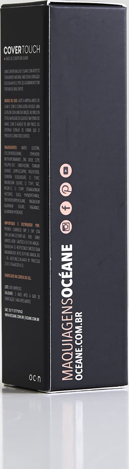 Cover Touch 1 - Base Líquida
