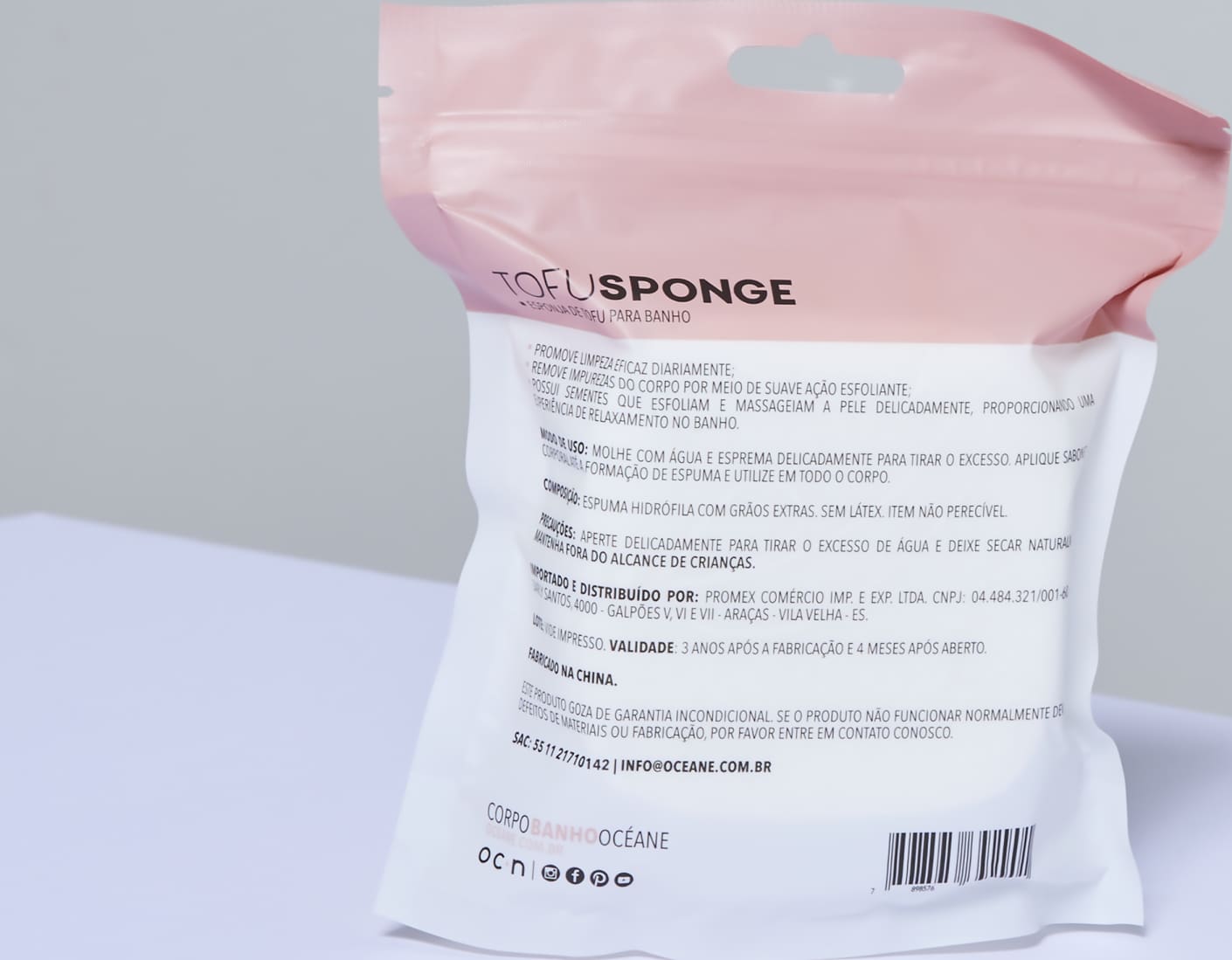 Tofu Sponge - Esponja de Banho
