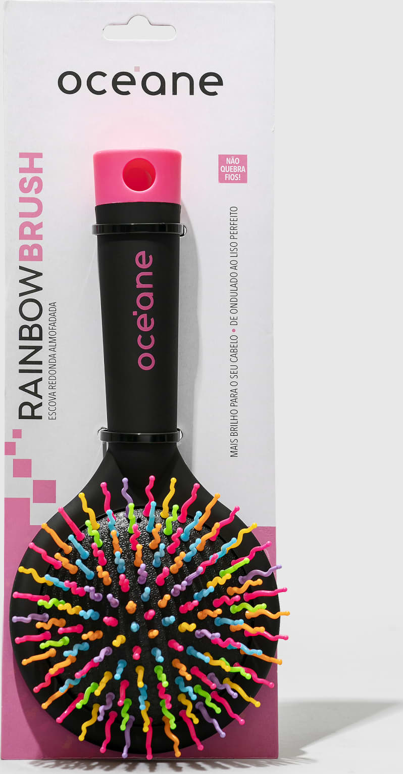 Rainbow Brush - Escova de Cabelo