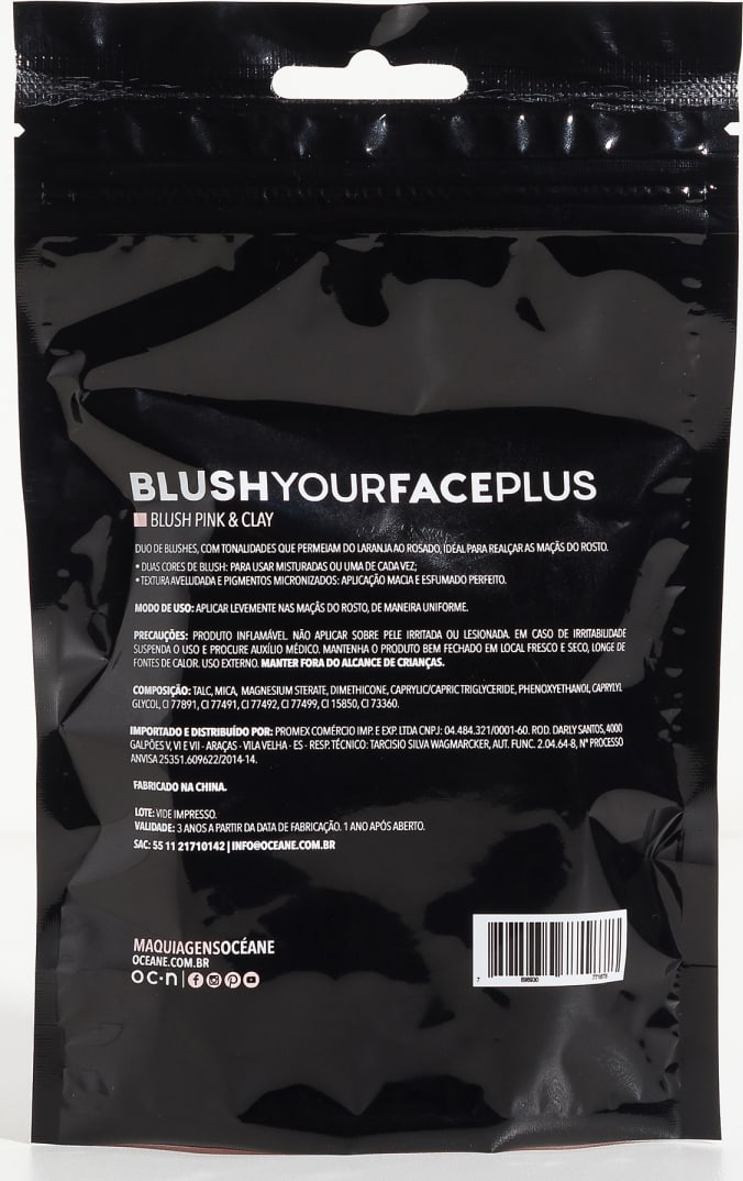 Your Face Pink Clay - Blush Matte