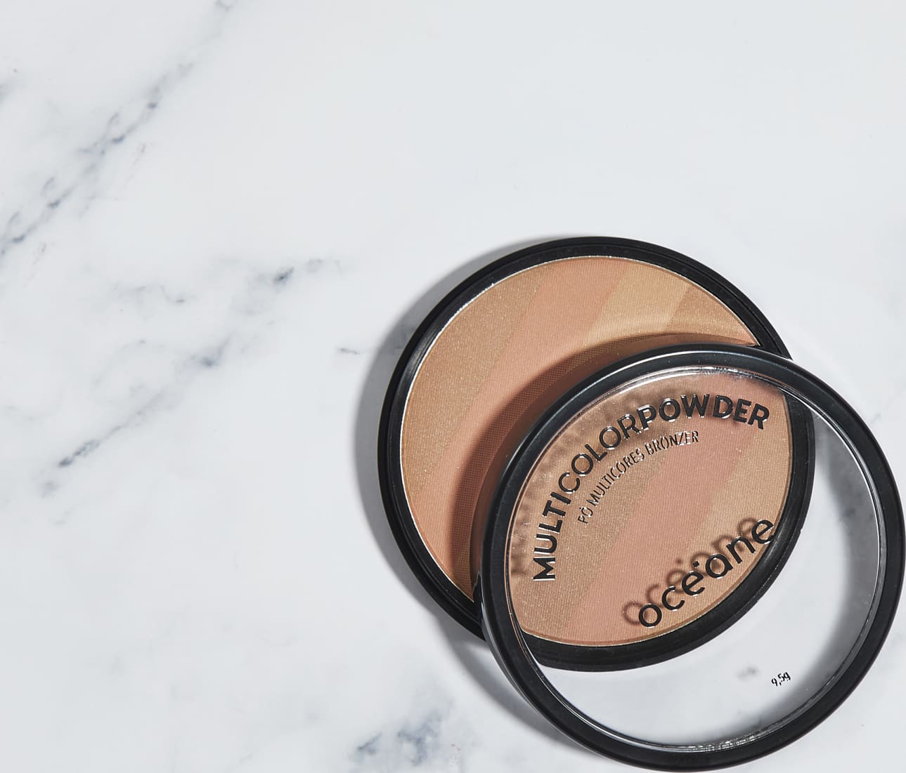 Multicolor Bronzer - Pó 3 em 1