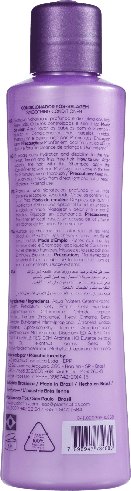 Cadiveu Professional Plástica dos Fios Pós-Selagem - Condicionador 300ml