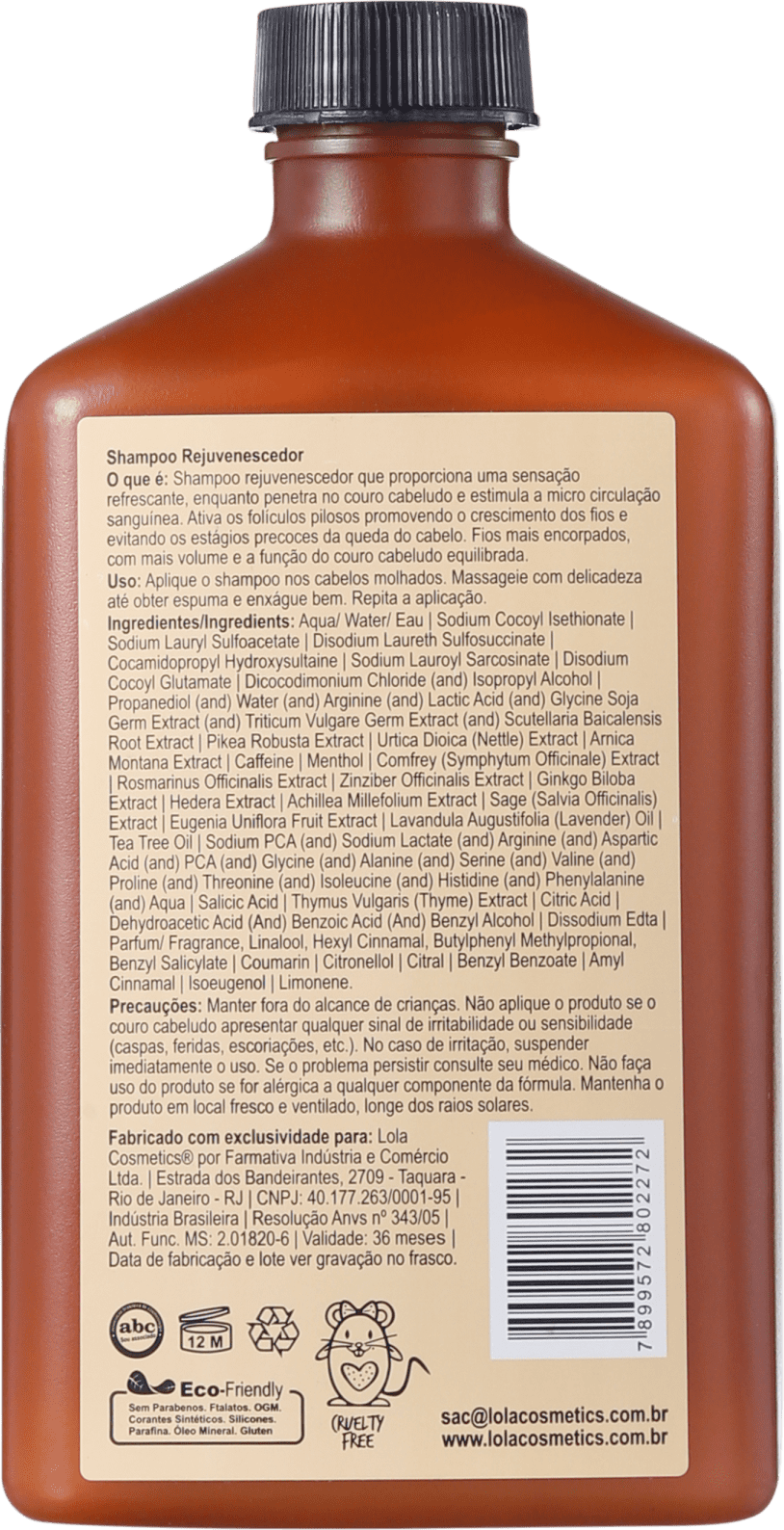 Lola Cosmetics Rapunzel - Shampoo 250ml