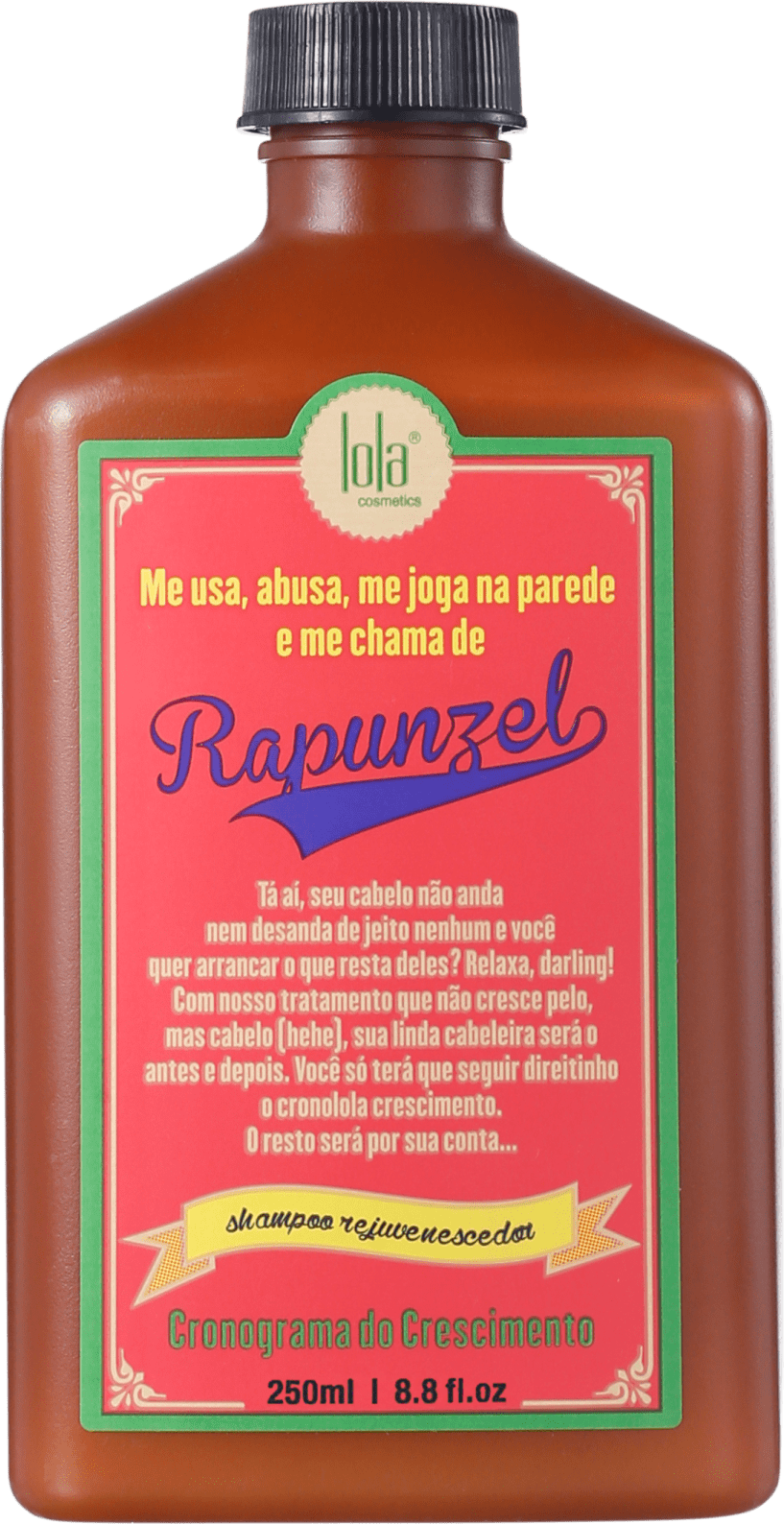 Lola Cosmetics Rapunzel - Shampoo 250ml
