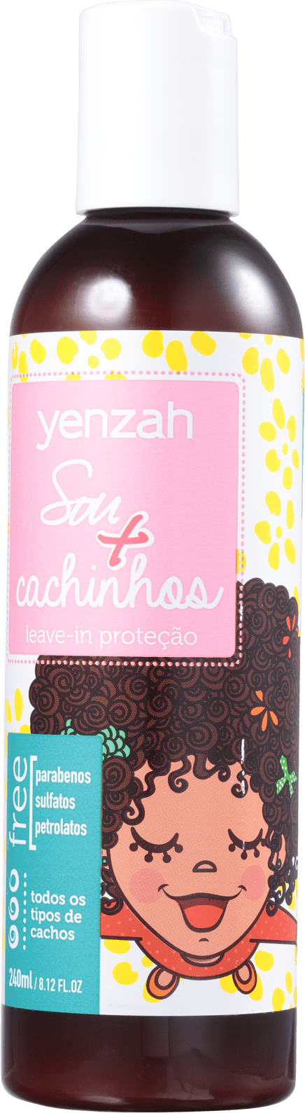 Yenzah Sou+Cachos Cachinhos - Leave-in Infantil 240ml
