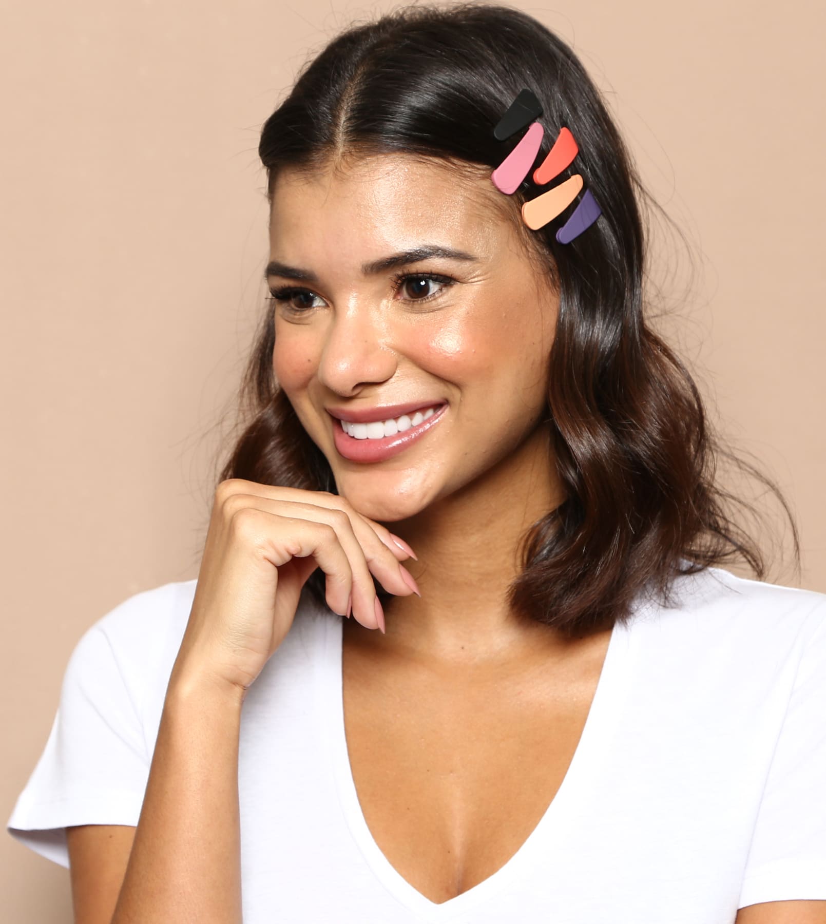 Complete My Look 185 Multicolor - Tic-Tac de Cabelo (5 Unidades)
