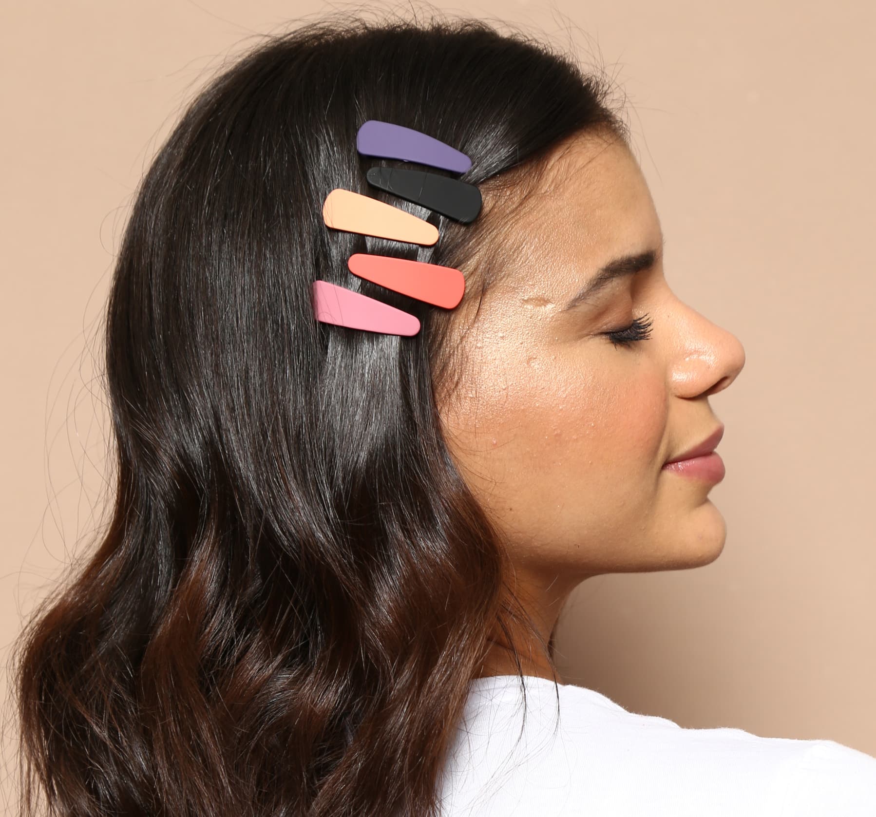 Complete My Look 185 Multicolor - Tic-Tac de Cabelo (5 Unidades)