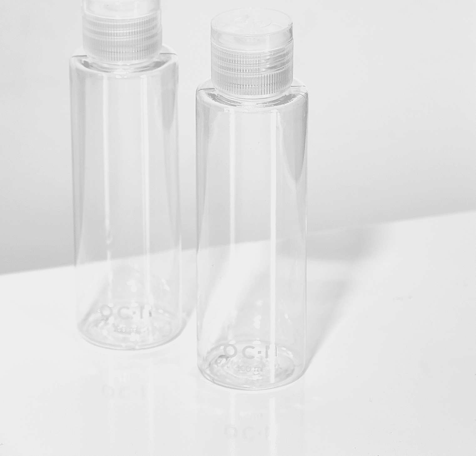 Kit Frascos para Viagem 100ml (2 Unidades)