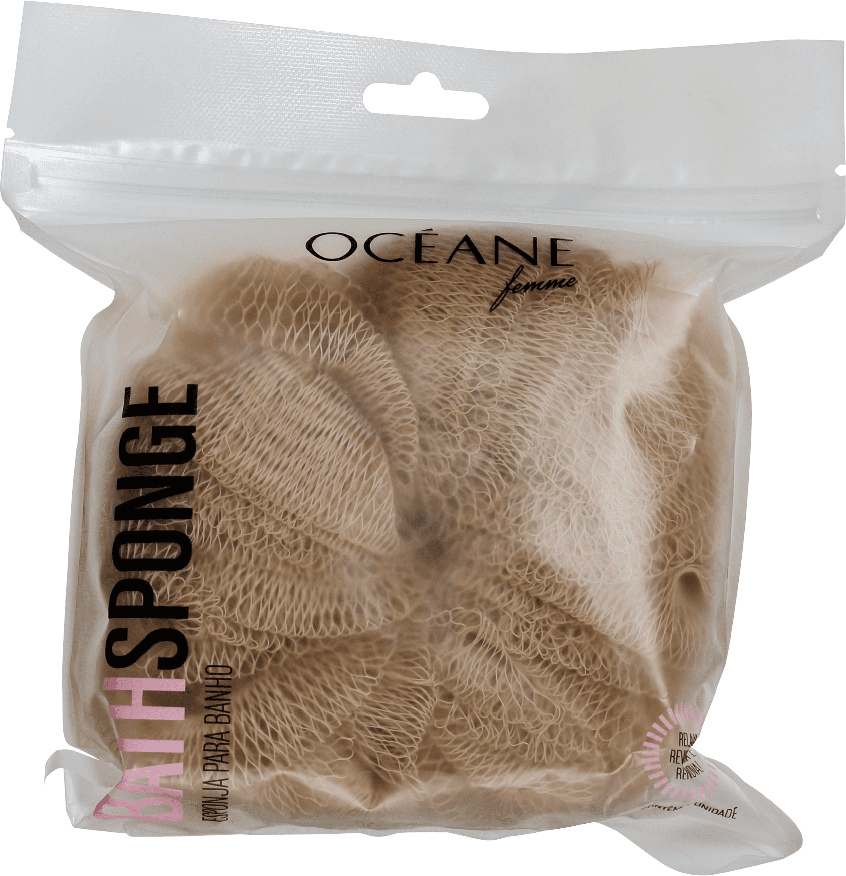 Océane Bath Sponge Bege - Esponja de Banho