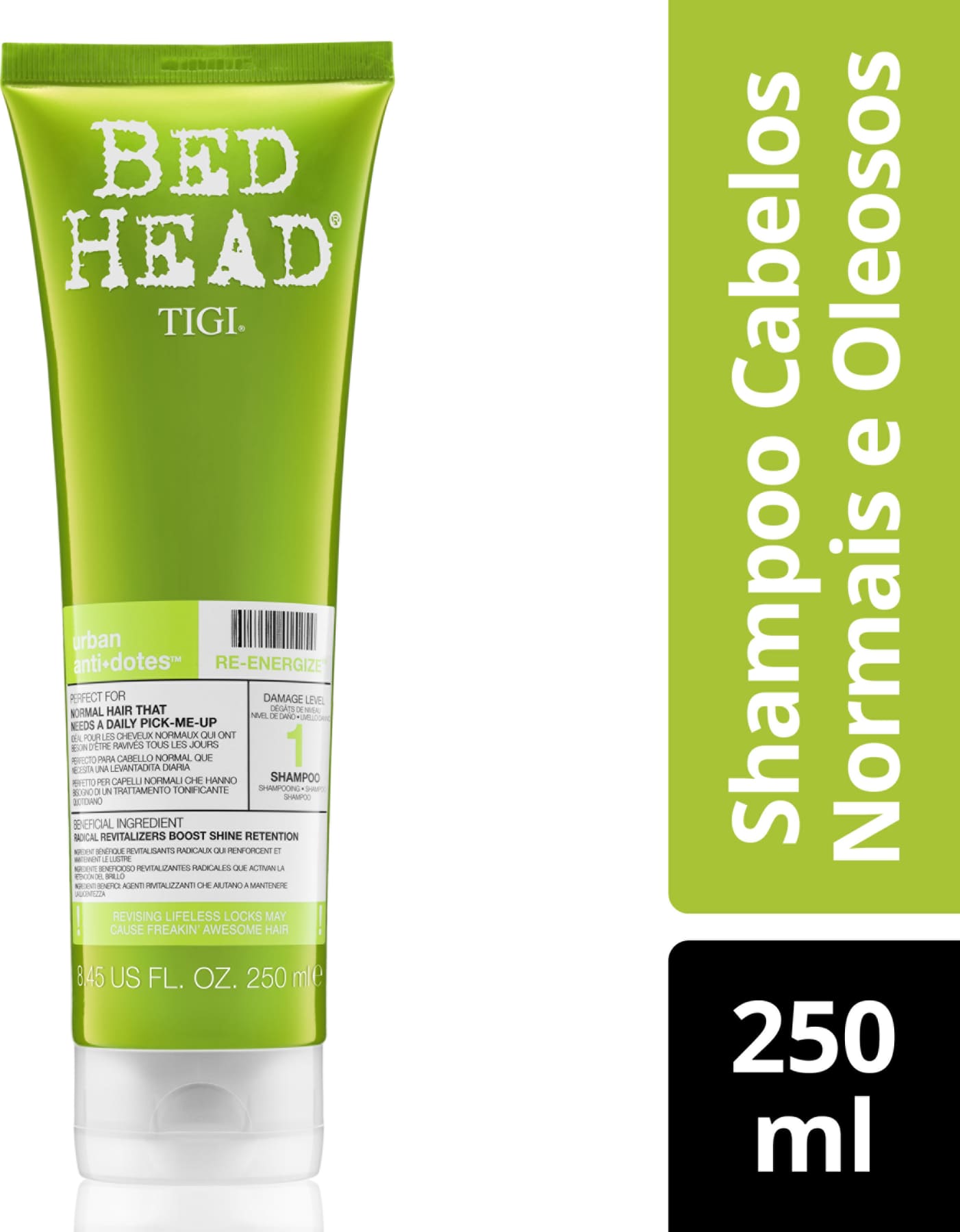 Shampoo Bed Head Urban Anti+Dotes #1 Re-Energize 250ml