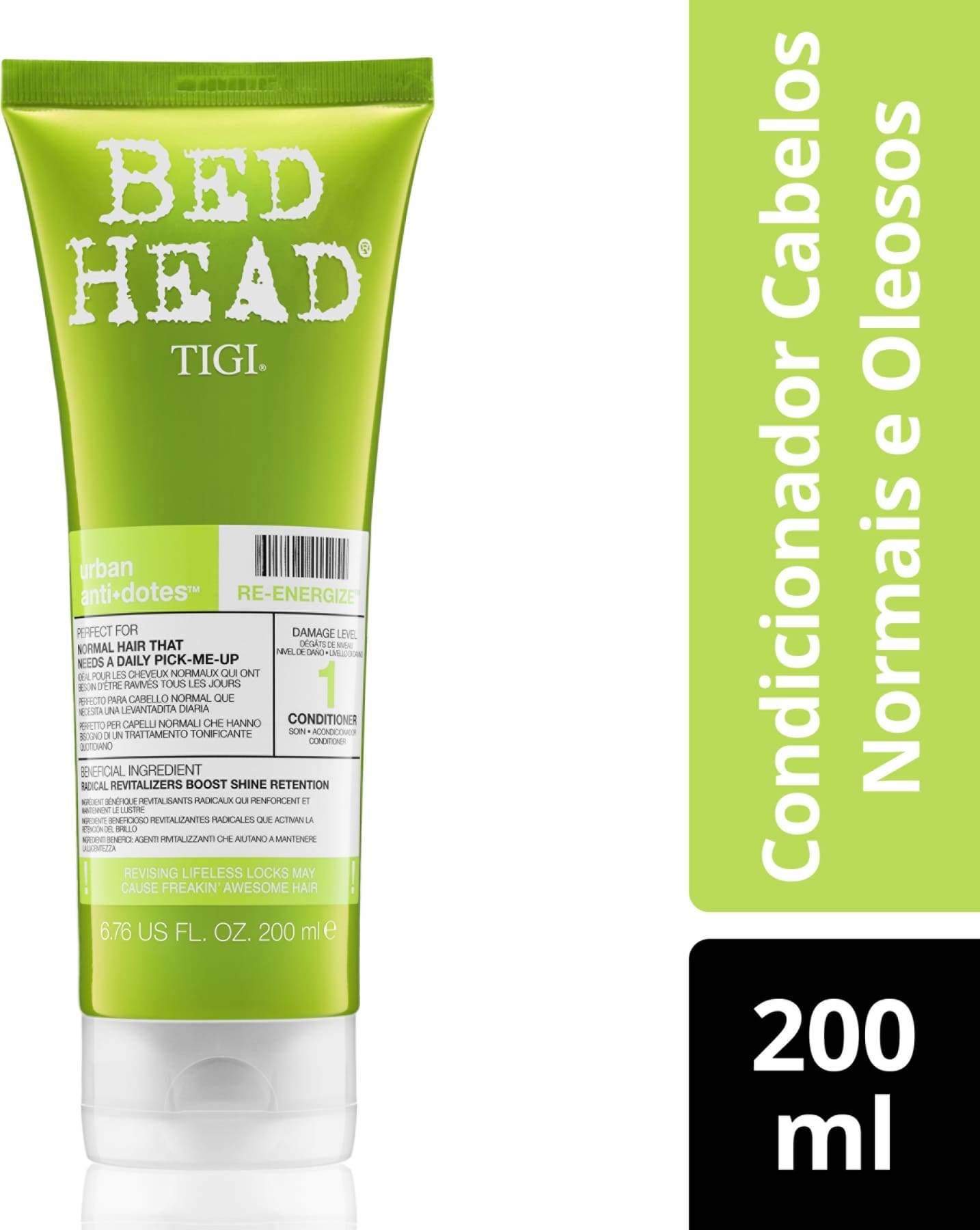 Condicionador Bed Head Urban Anti+Dotes #1 Re-Energize 200ml