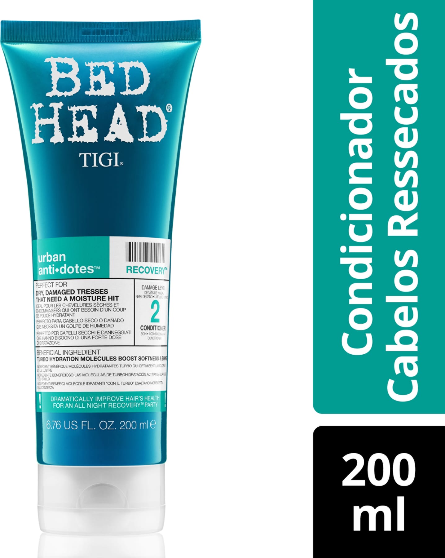 Condicionador Bed Head Recovery Urban Anti+Dotes 2 200ml