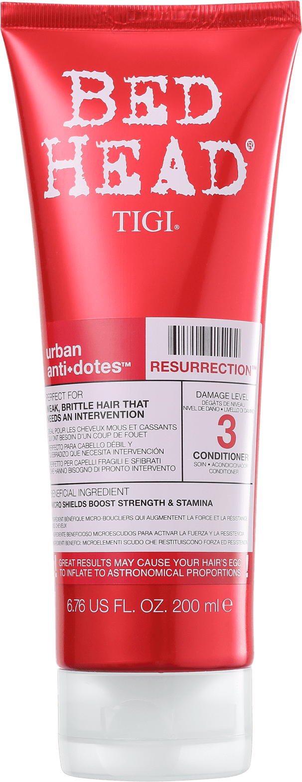 Condicionador Bed Head Urban Anti+Dotes #3 Resurrection 200ml