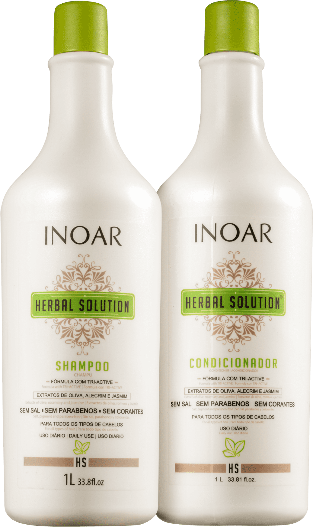 Kit Inoar Herbal Solution Profissional (2 Produtos)