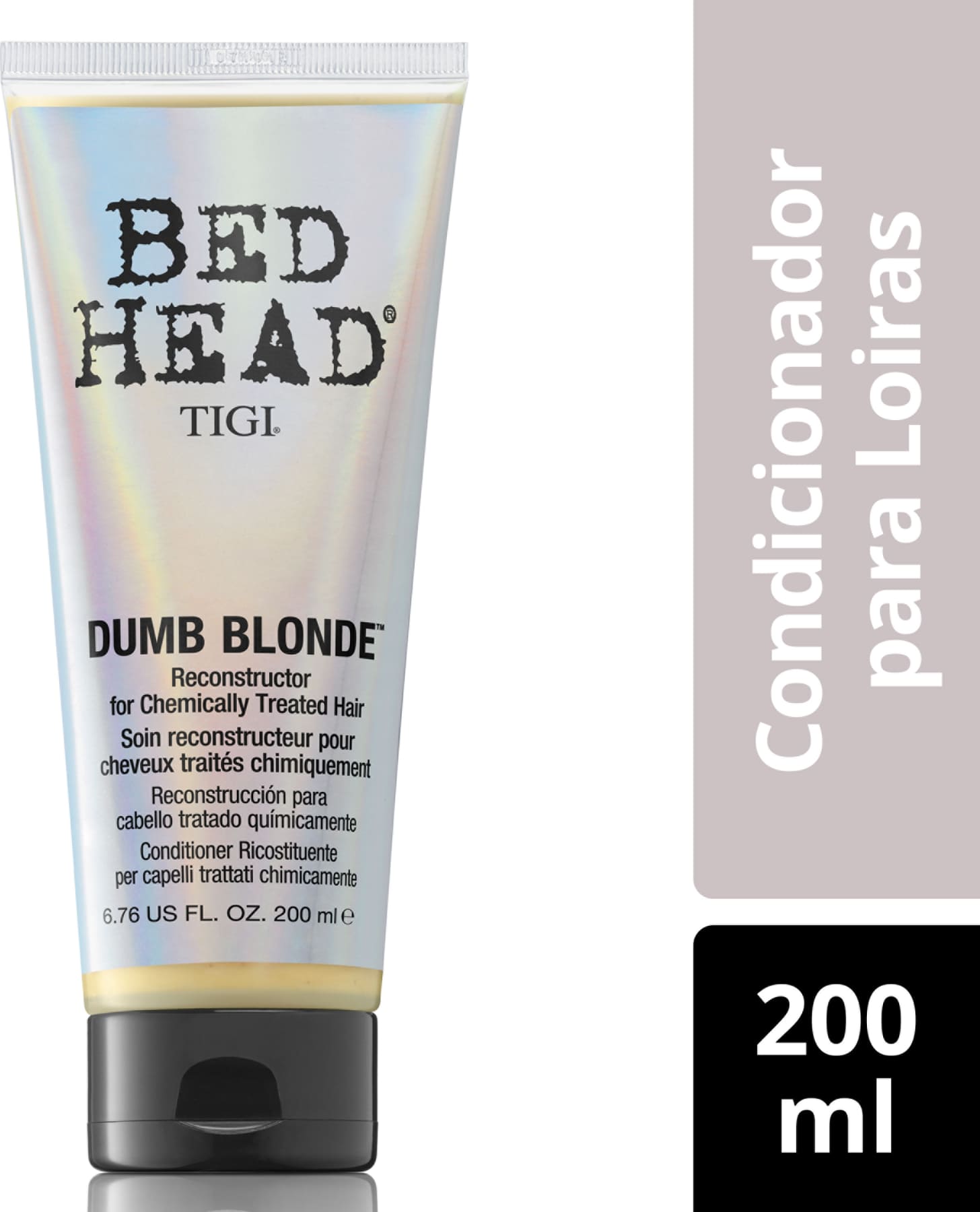 Máscara de Reconstrução Bed Head Dumb Blonde Reconstructor 200ml