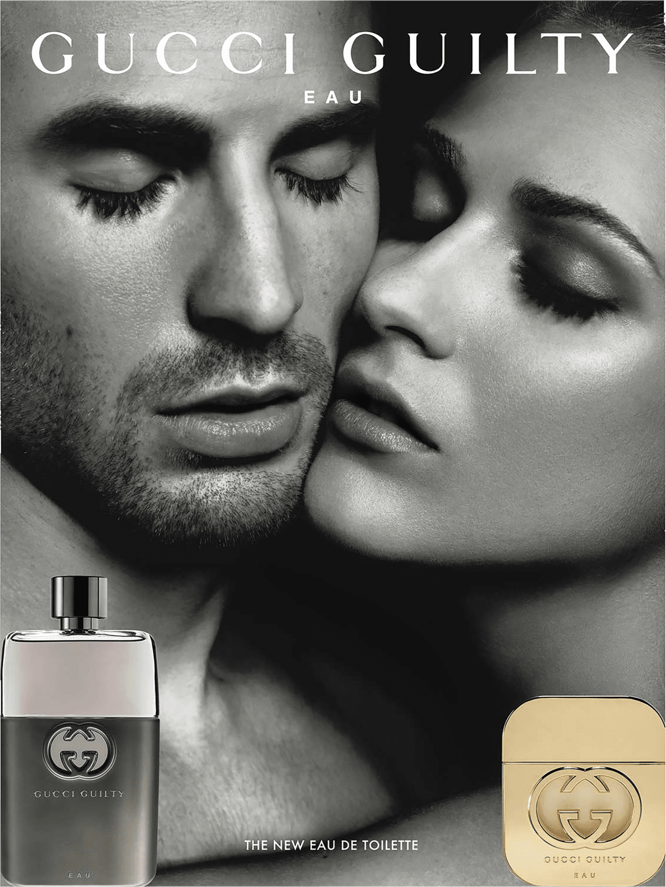 Gucci Guilty EAU Eau de Toilette - Perfume Feminino 50ml