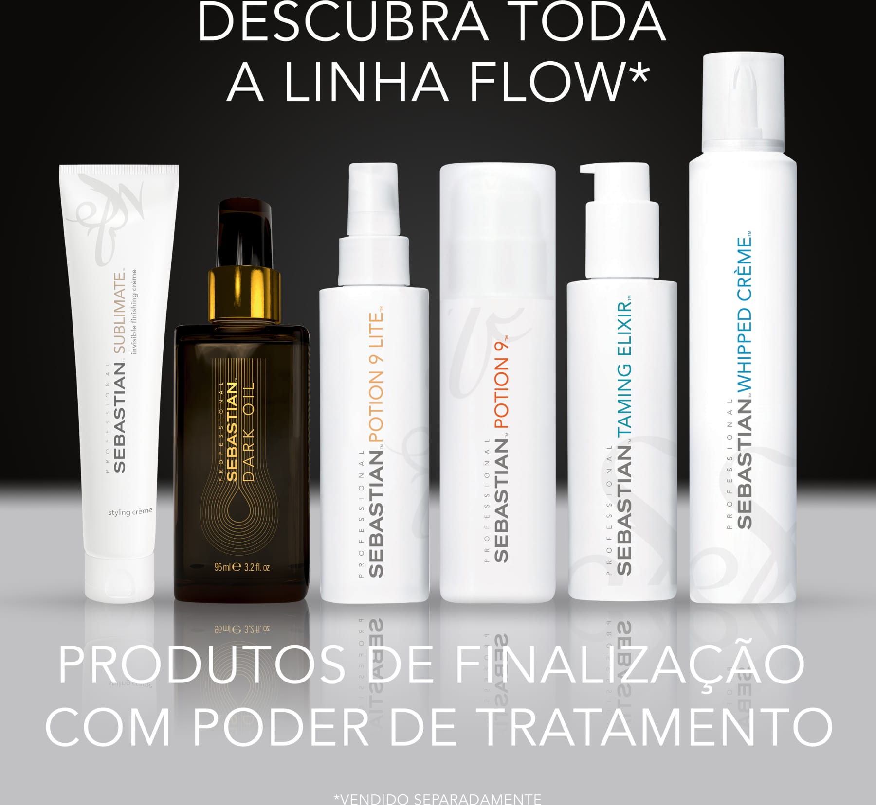 Sebastian Professional Flow Taming Elixir - Sérum Capilar 140ml