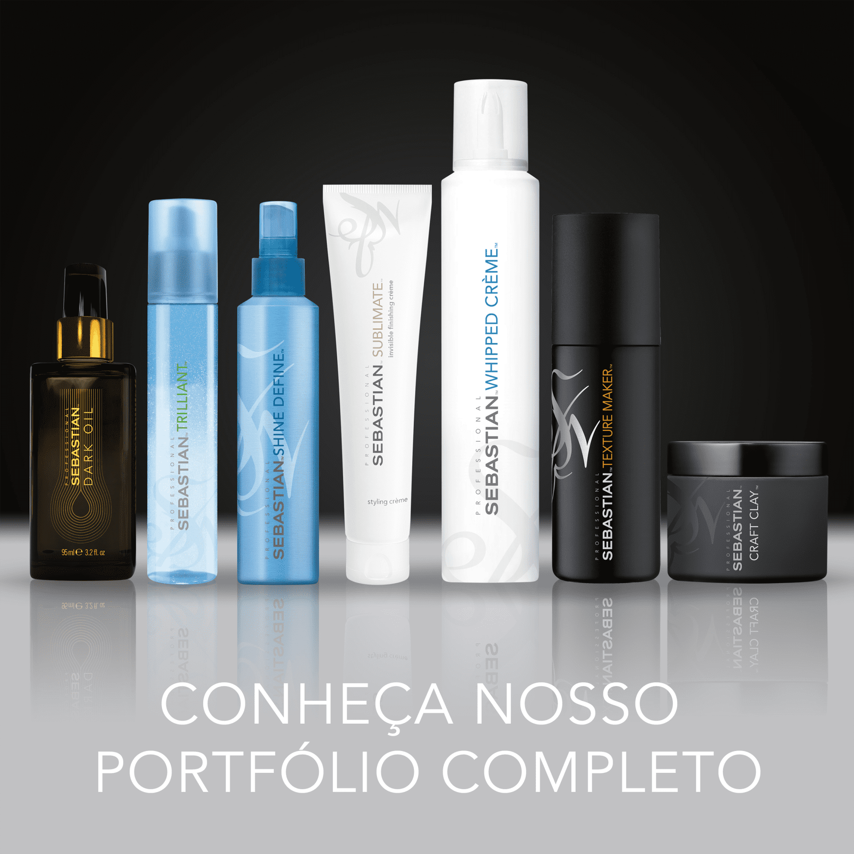 Sebastian Professional Flaunt Shine Define - Spray de Brilho 200ml