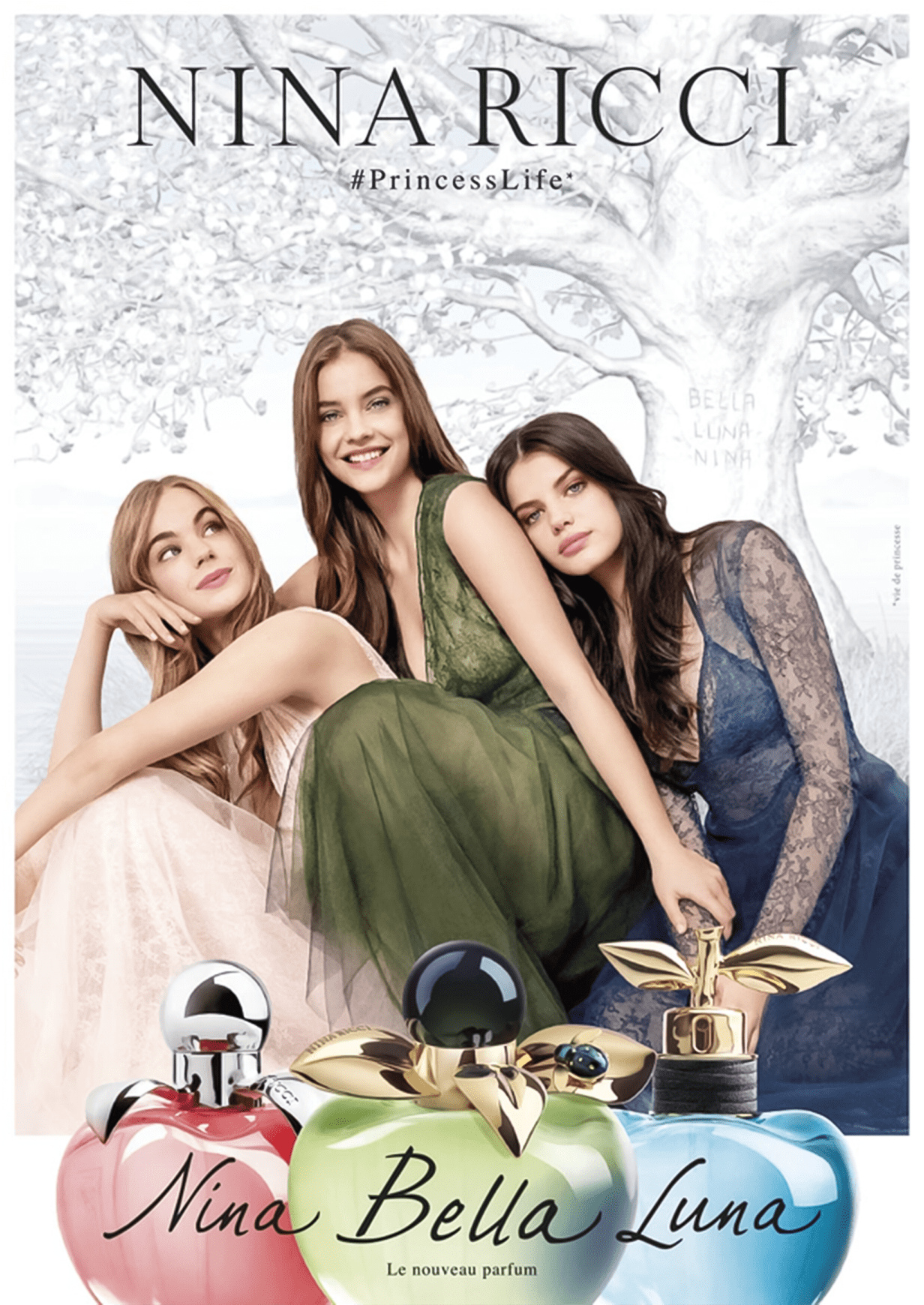 Luna Nina Ricci Eau de Toilette – Perfume Feminino 30ml