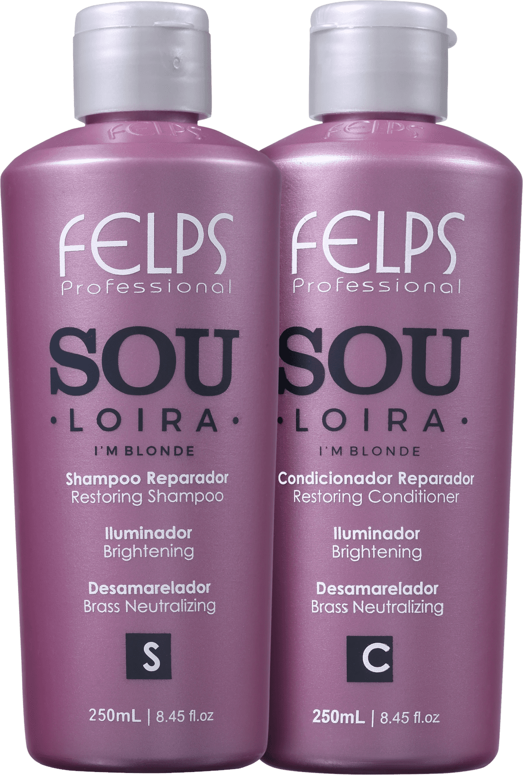 Kit Felps Xblond Duo (2 Produtos)