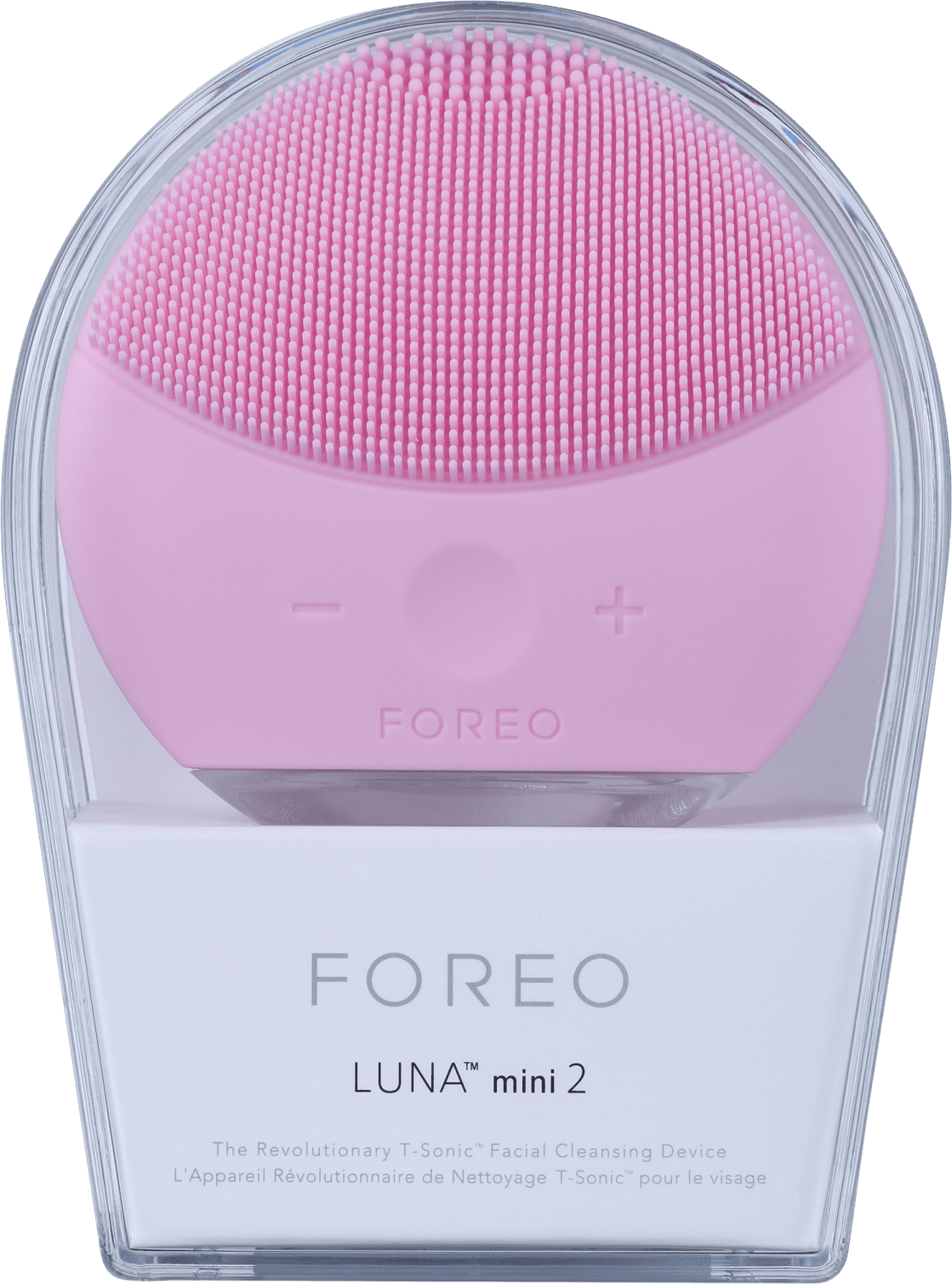 FOREO Luna Mini 2 Pearl Pink - Escova de Limpeza Facial