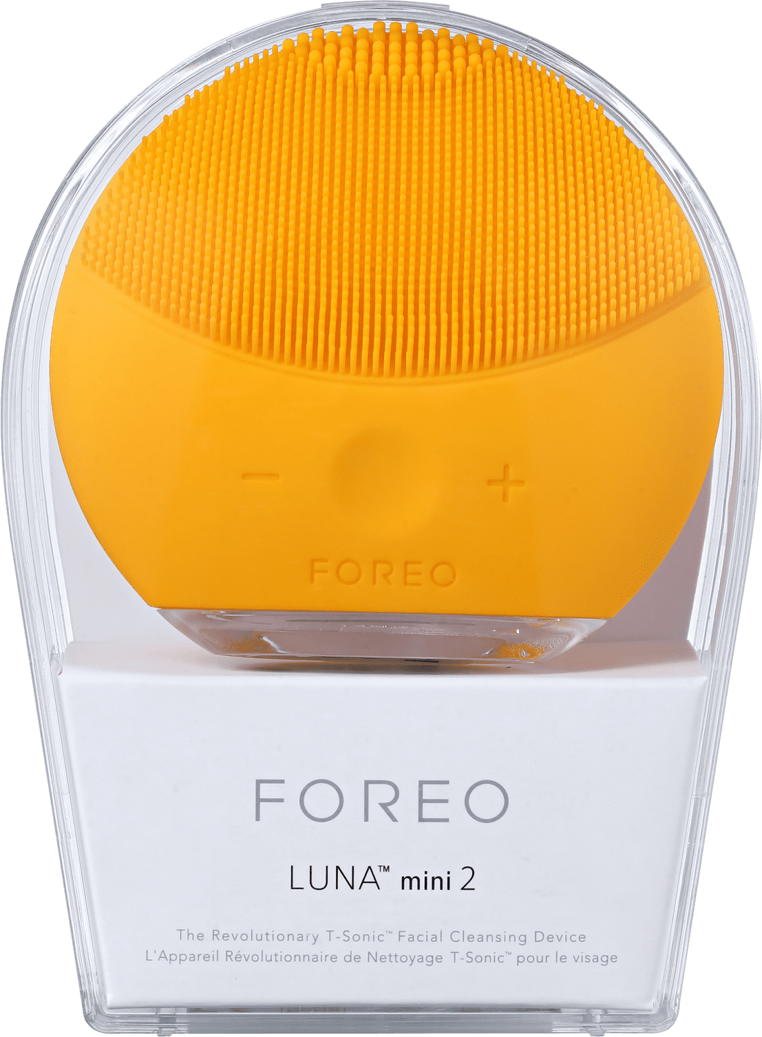 FOREO Luna Mini 2 Sunflower Yellow - Escova de Limpeza Facial